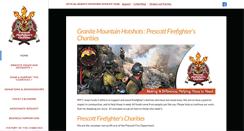 Desktop Screenshot of prescottffcharities.org